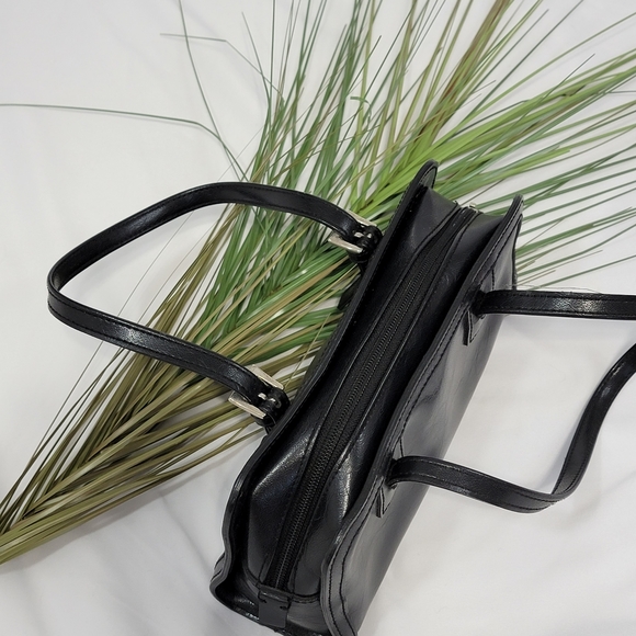 Y2K Black Baguette Mini Shoulder Bag - Picture 4 of 11